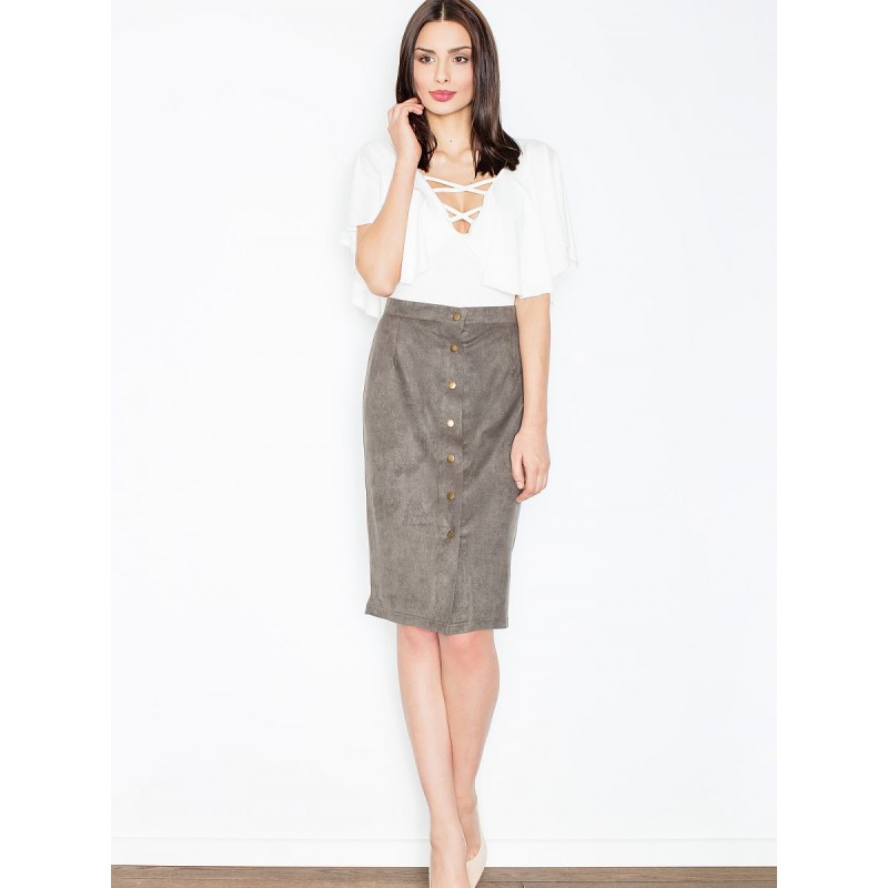 Jupe model 52614 Figl