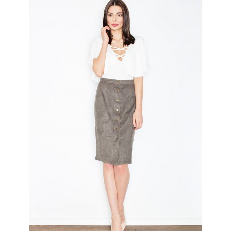 Jupe model 52614 Figl