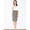Jupe model 52614 Figl