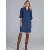Robe de jour model 162390 Figl