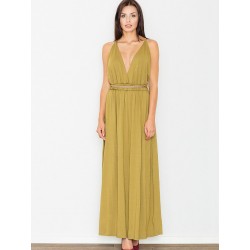Robe longue model 60700 Figl