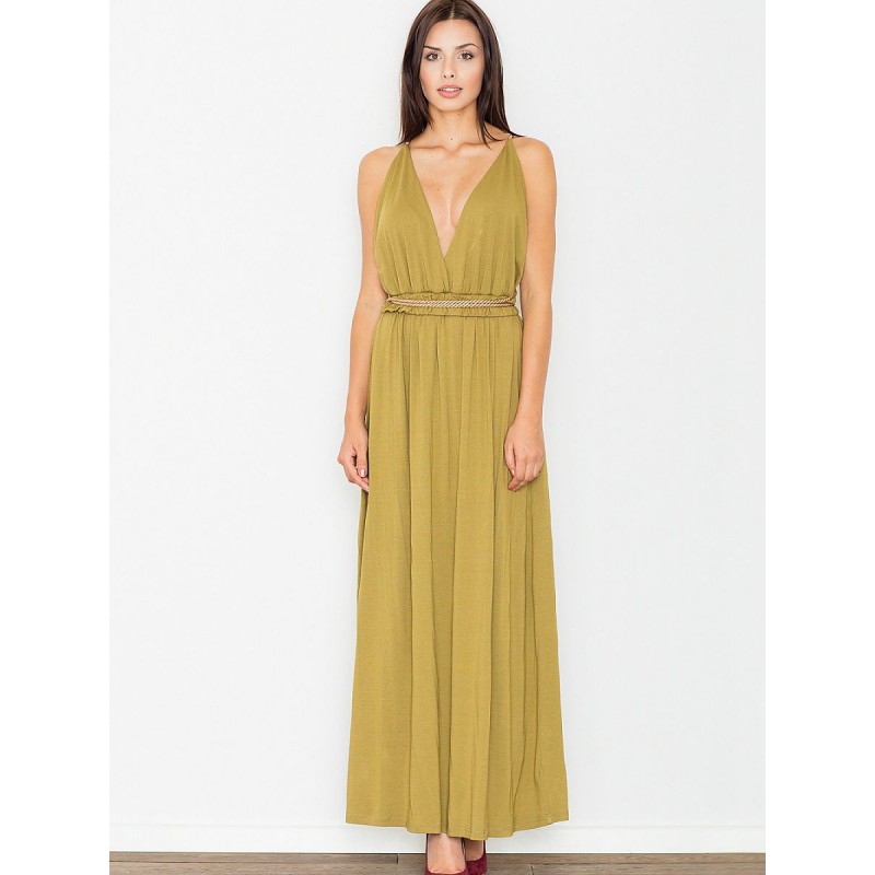 Robe longue model 60700 Figl