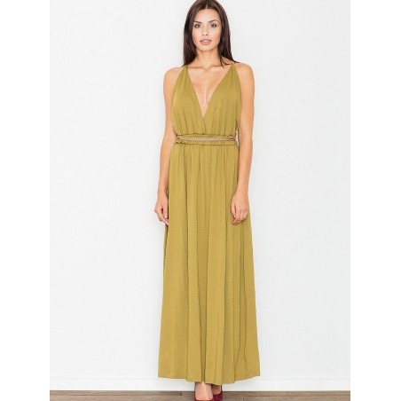 Robe longue model 60700 Figl