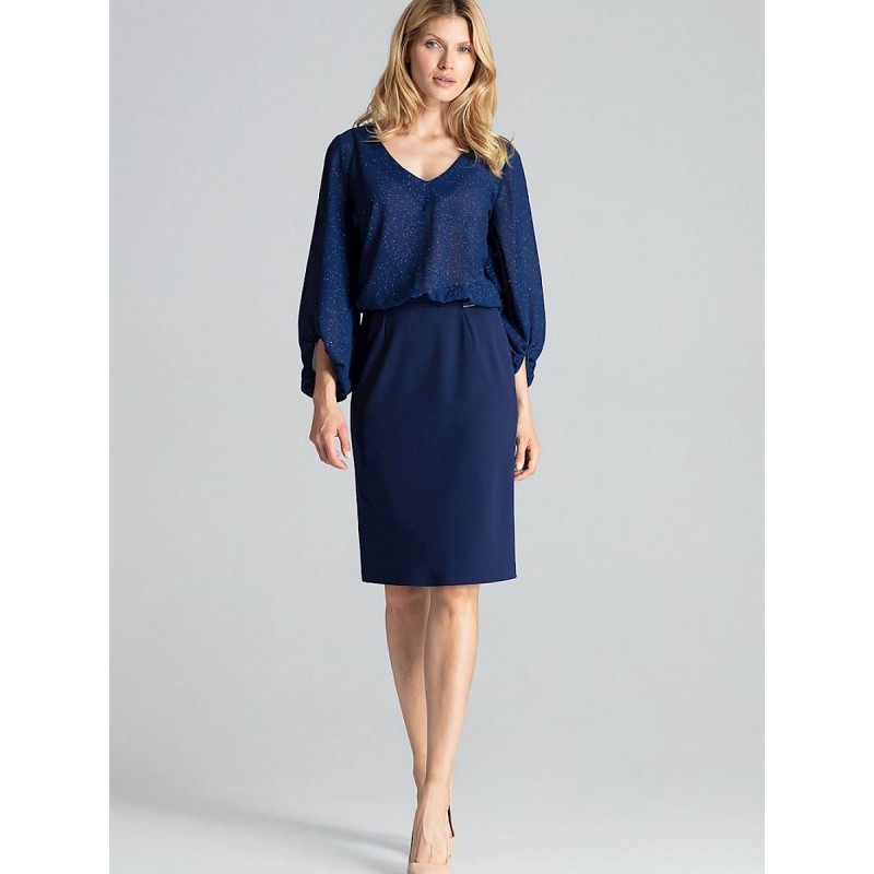 Jupe model 138289 Figl