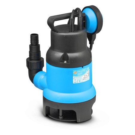 Pompe immergée pour eaux chargées 400W- Equipée d'un flotteur - Ekko Pumps