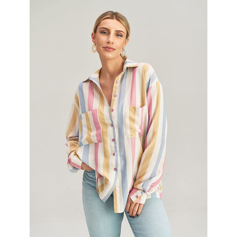 Chemise manche longue model 198491 Figl
