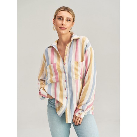 Chemise manche longue model 198491 Figl