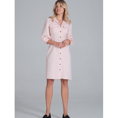 Robe de jour model 162391 Figl