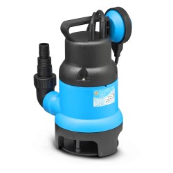 Pompe immergée pour eaux chargées 400W- Equipée d'un flotteur - Ekko Pumps
