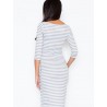 Robe de jour model 44269 Figl