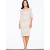 Robe de jour model 44271 Figl