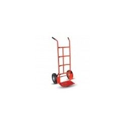 Diable de transport roues gonflables 200kgs max -