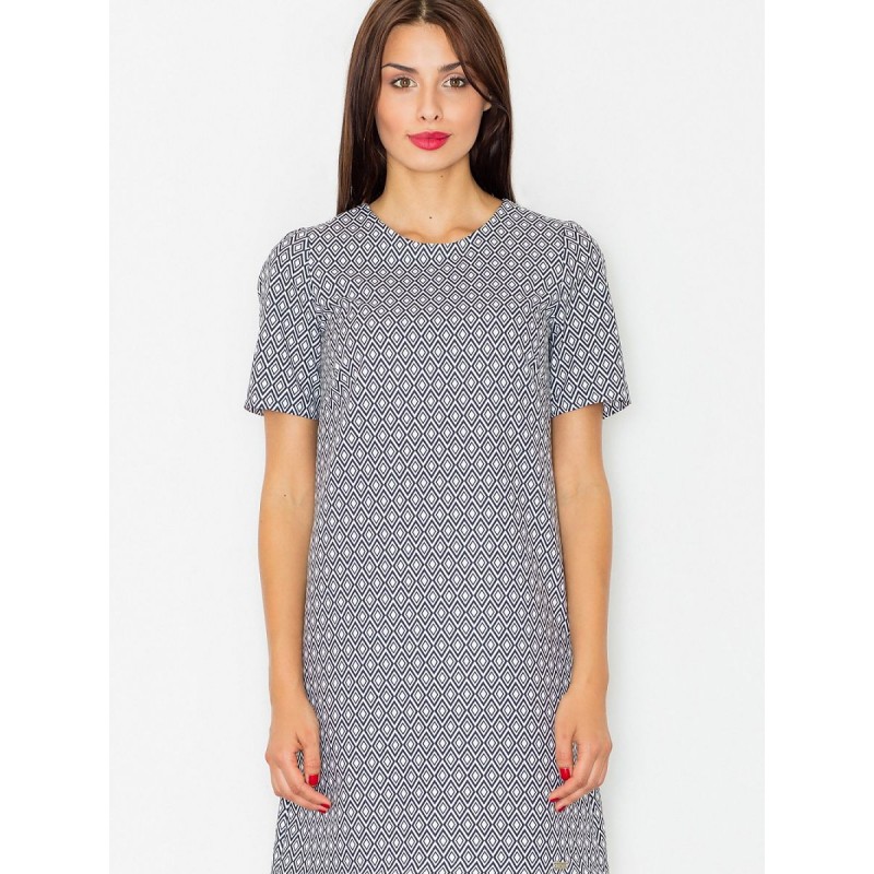 Robe de jour model 77082 Figl