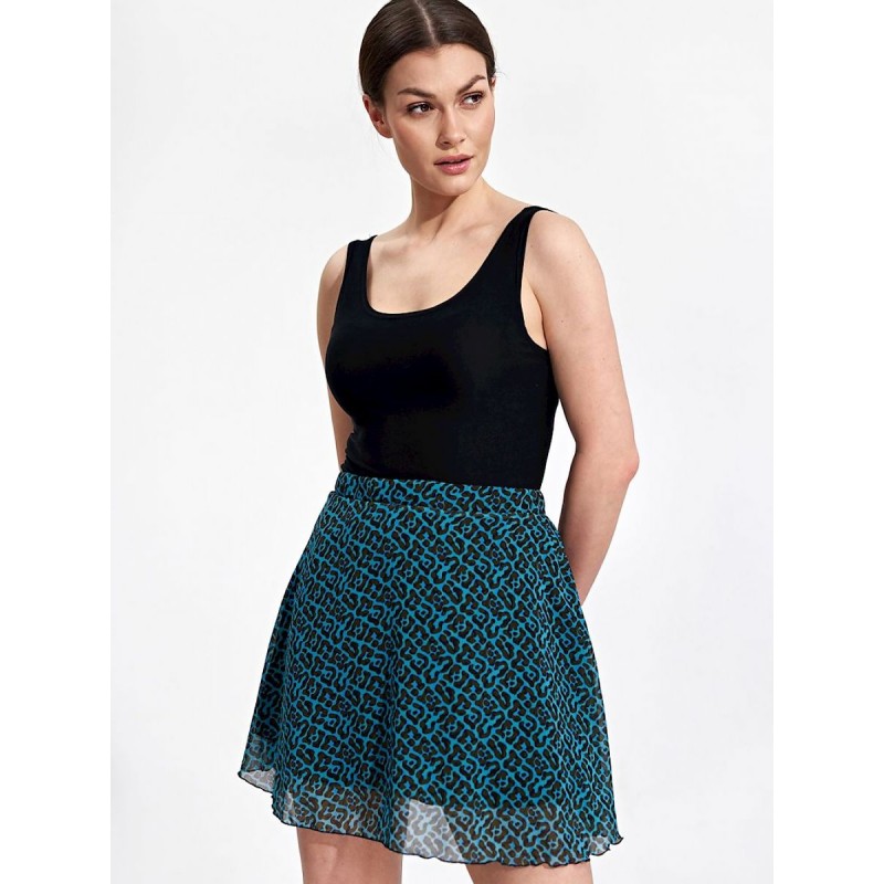 Jupe courte model 167806 Figl