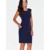 Robe de jour model 43724 Figl
