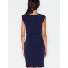 Robe de jour model 43724 Figl