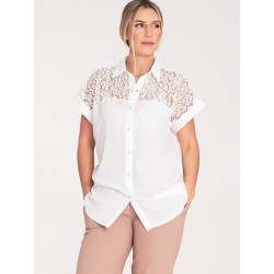 Chemise manche courte model 204320 Figl