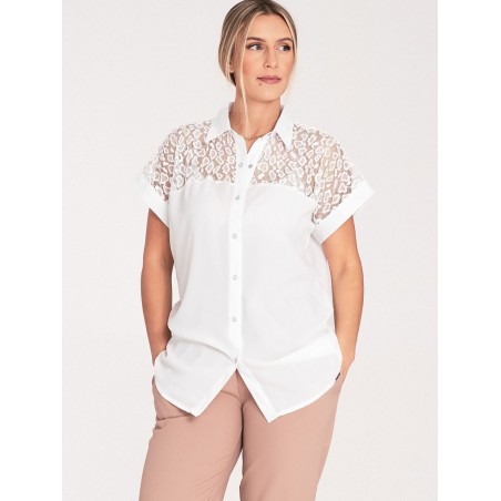 Chemise manche courte model 204320 Figl