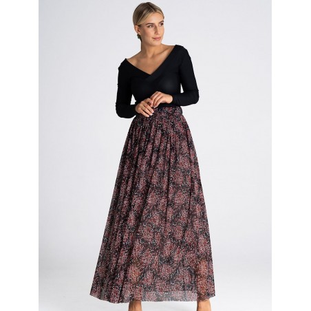 Jupe longue model 192461 Figl