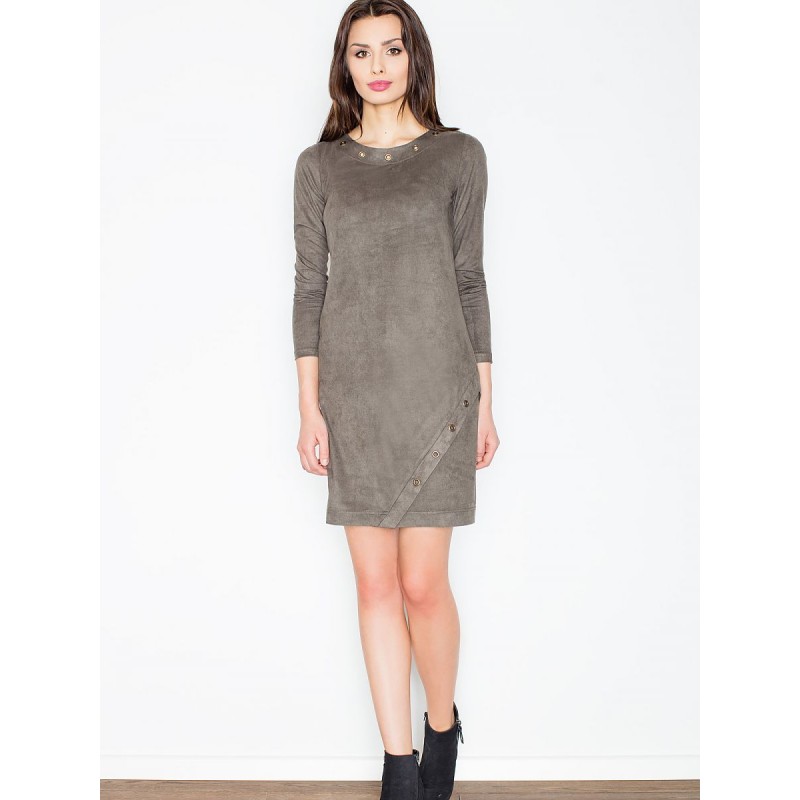 Robe de jour model 52600 Figl