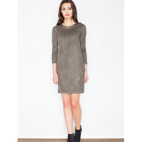 Robe de jour model 52600 Figl