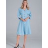 Robe de jour model 162380 Figl
