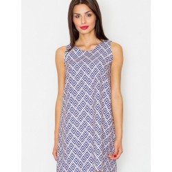 Robe de jour model 77155 Figl