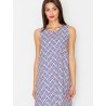 Robe de jour model 77155 Figl