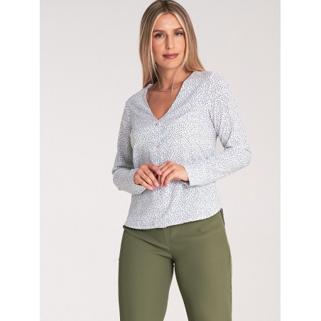 Chemise manche longue model 201463 Figl