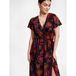 Robe de jour model 167192 Figl