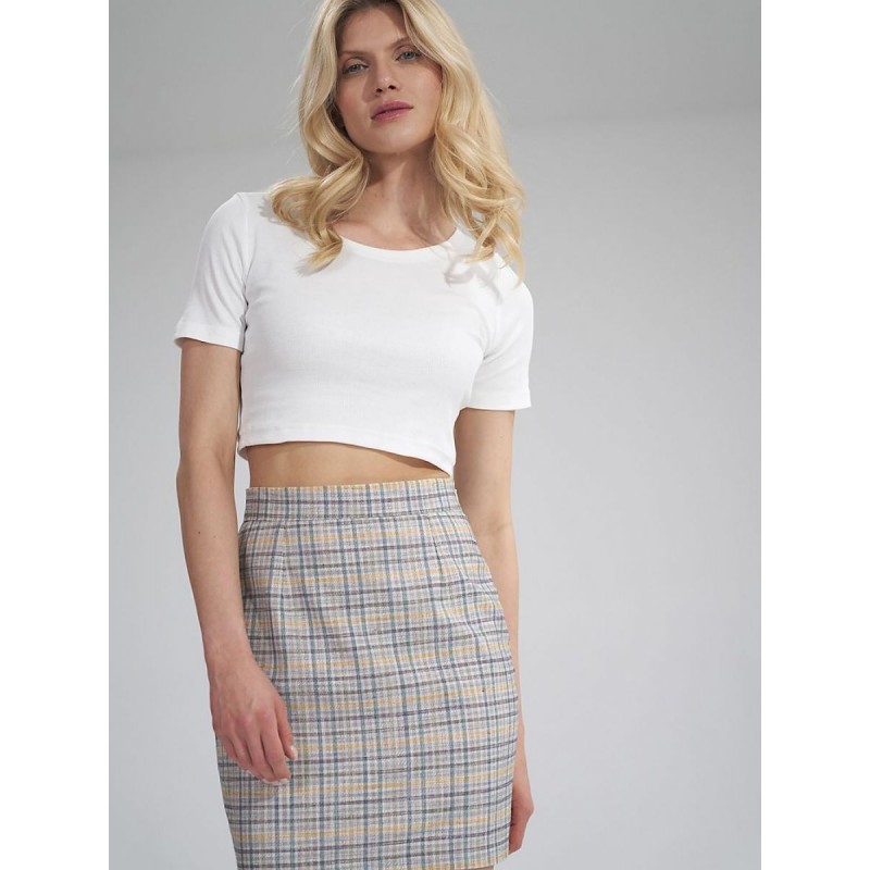 Jupe courte model 154653 Figl