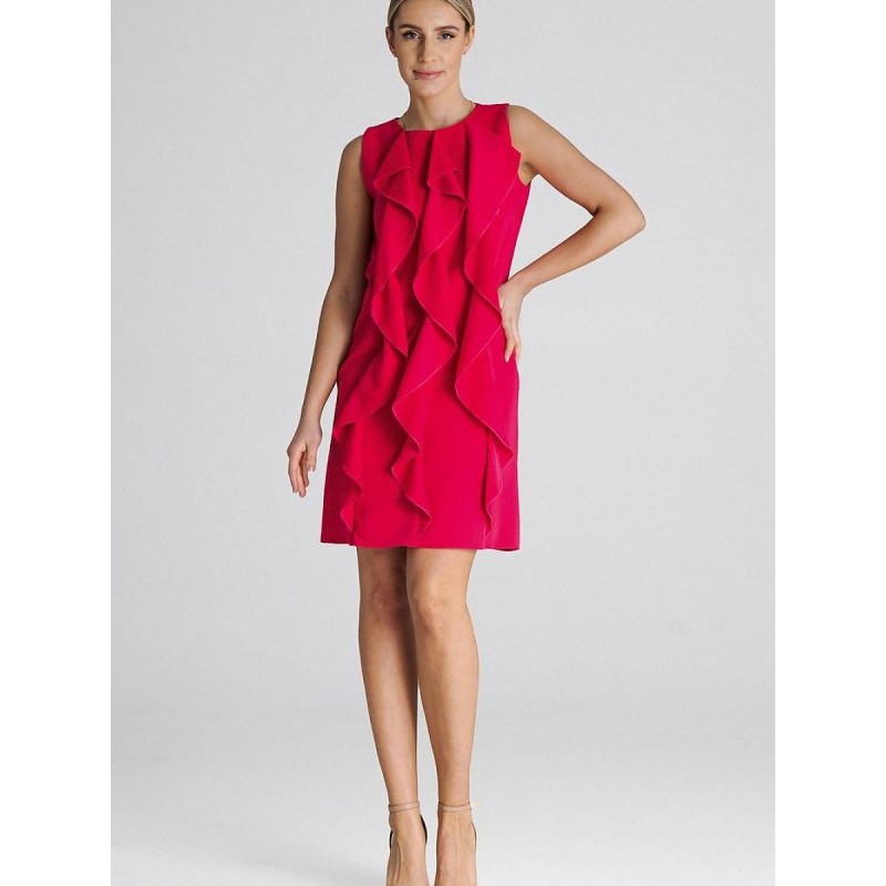 Robe de cocktail model 197185 Figl