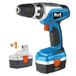PERCEUSE VISSEUSE 18V 550T/MIN 2BAT