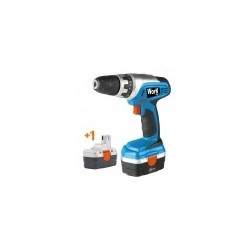 PERCEUSE VISSEUSE 18V 550T/MIN 2BAT