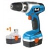 PERCEUSE VISSEUSE 18V 550T/MIN 2BAT