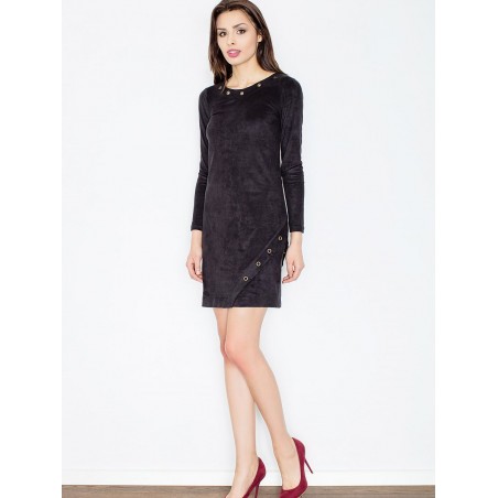 Robe de jour model 52601 Figl