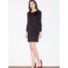 Robe de jour model 52601 Figl