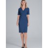 Robe de jour model 162425 Figl
