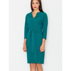 Robe de jour model 77106 Figl