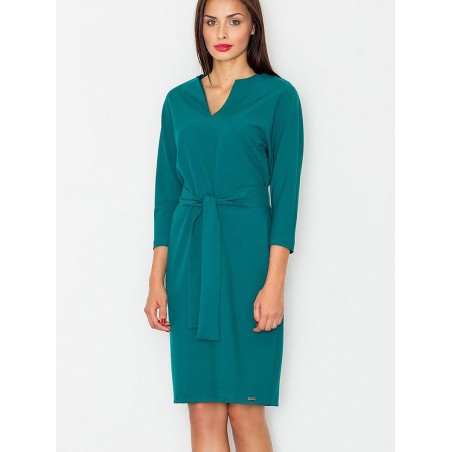 Robe de jour model 77106 Figl