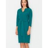 Robe de jour model 77106 Figl