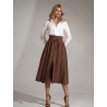 Jupe model 150785 Figl