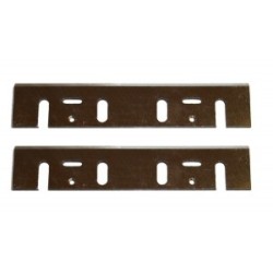 LOT DE 2 COUTEAUX POUR RABOT STATIONNAIRE