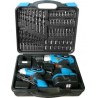 PERCEUSE VISSEUSE 18V + TOURNEVIS 3