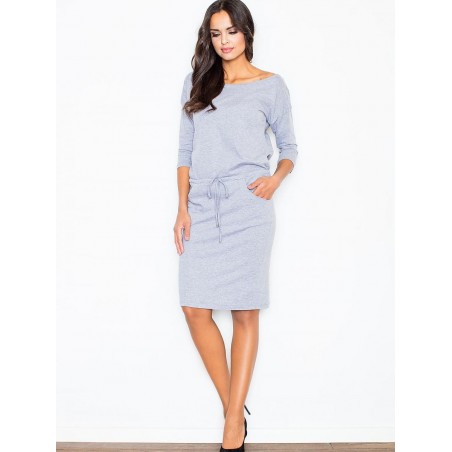 Robe de jour model 28037 Figl