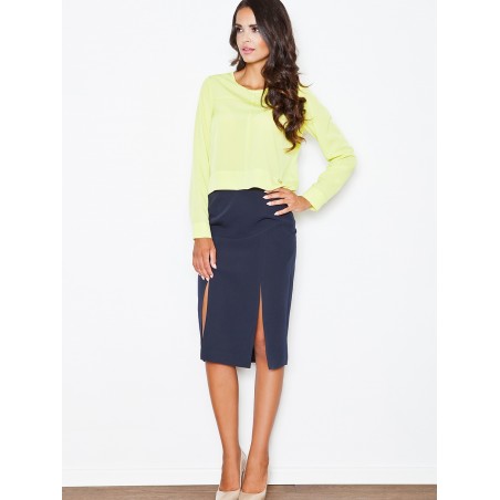 Jupe model 44454 Figl