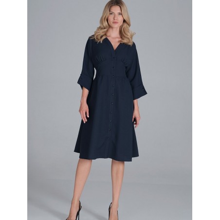 Robe de jour model 162383 Figl