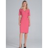Robe de jour model 162426 Figl