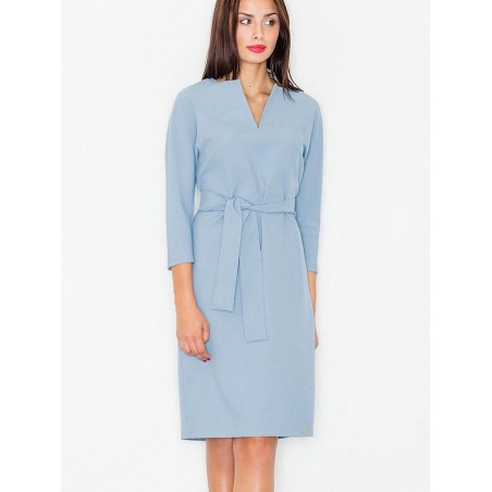 Robe de jour model 77107 Figl
