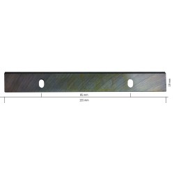 LOT DE 2 COUTEAUX 155MM POUR DEGAUCHISSE